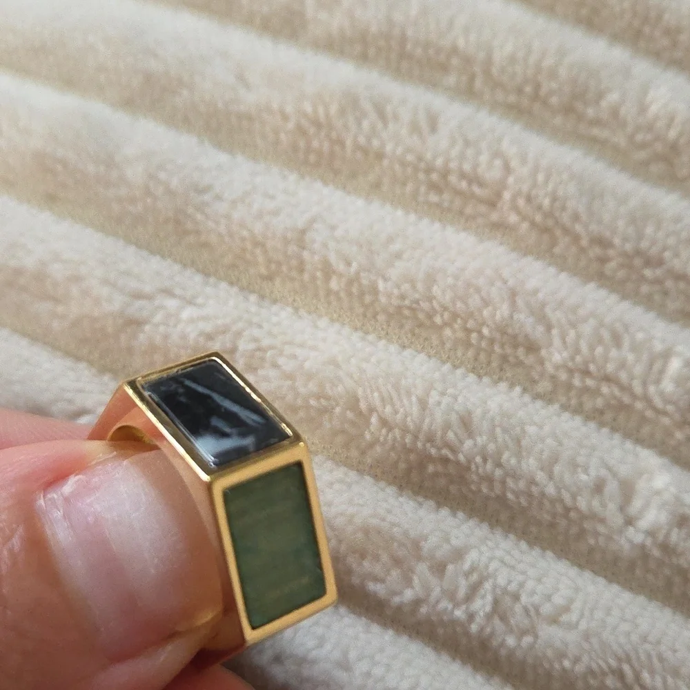 J Crew Stone Ring